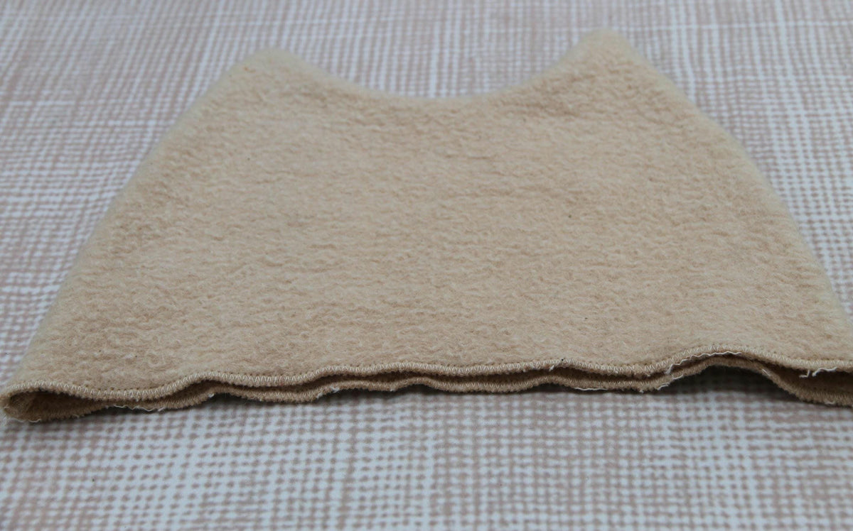 Upcycled Wool Cat Ear Sauna Hat, Minimalist Banya Bathing Cap, Eco-Friendly Spa Accessory