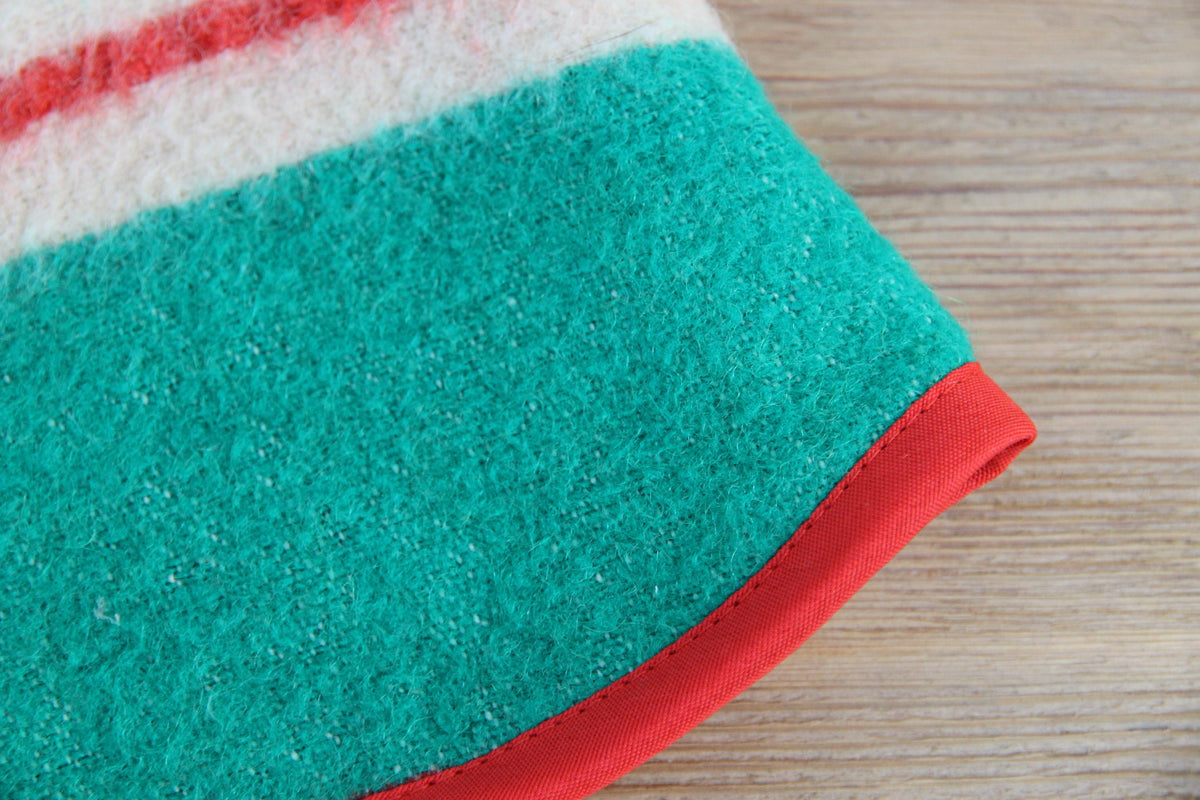 Wool Sauna Hat, Handmade Reversible Bath Hat from Vintage Blanket, Felted Sauna Cap, Unique Spa Accessory,Gift for Sauna Lover,wool bath hat