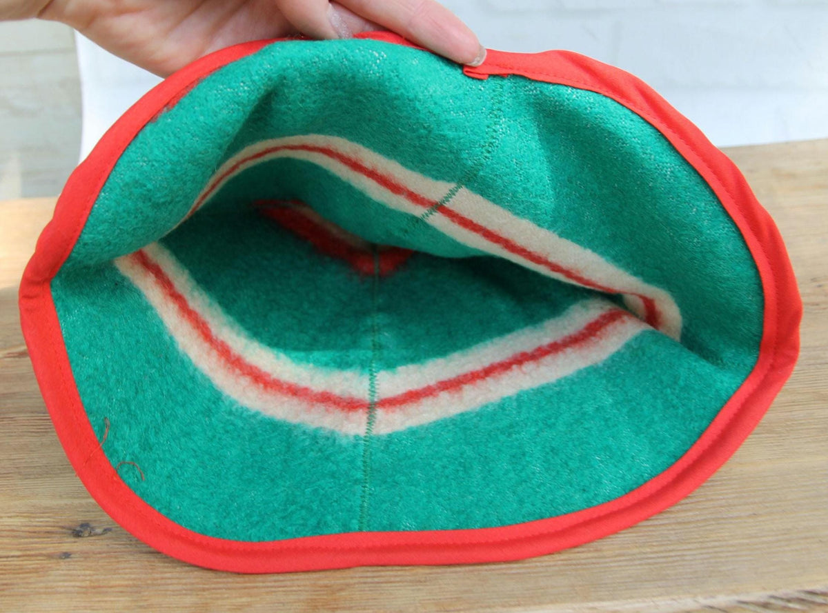 Wool Sauna Hat, Handmade Reversible Bath Hat from Vintage Blanket, Felted Sauna Cap, Unique Spa Accessory,Gift for Sauna Lover,wool bath hat