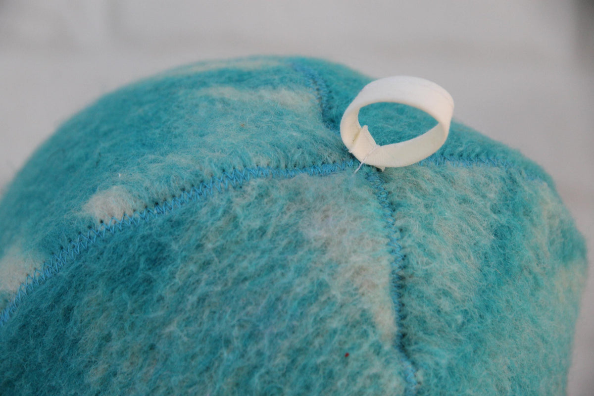 Sauna hat wool,green banya hat,sauna accessories,sauna cap,custom sauna hat,flower wool sauna hat,felt sauna hat,bucket hat,double-sided hat
