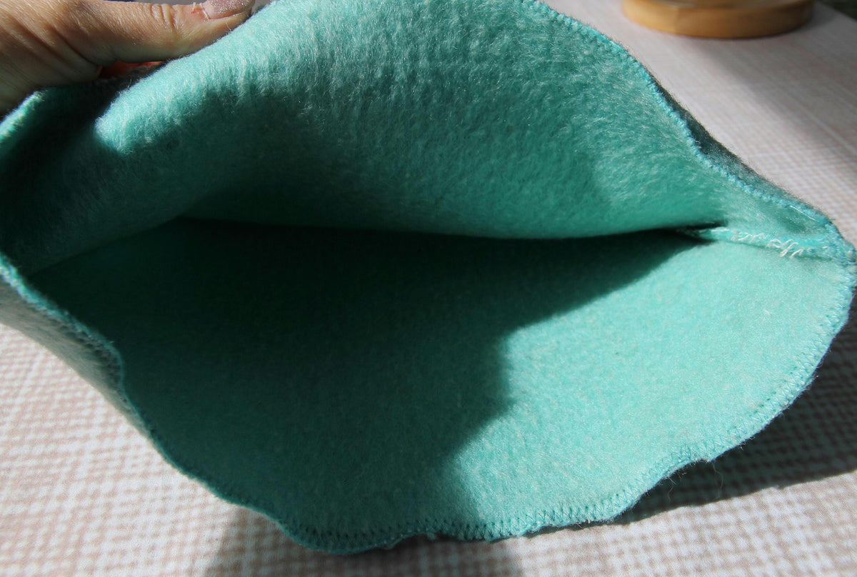 Sauna hat wool, green banya hat, sauna accessories, flower wool sauna hat, custom felt sauna hat, bucket hat, double-sided hat