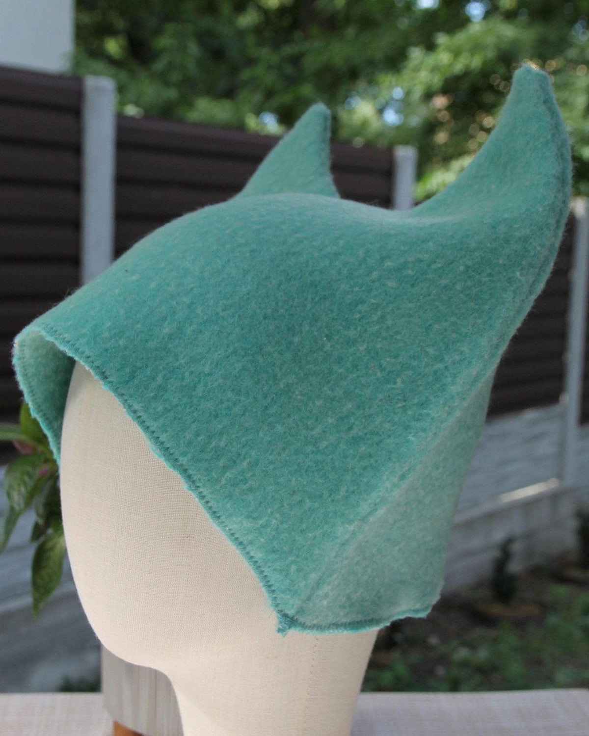 Sauna hat wool, green banya hat, sauna accessories, flower wool sauna hat, custom felt sauna hat, bucket hat, double-sided hat