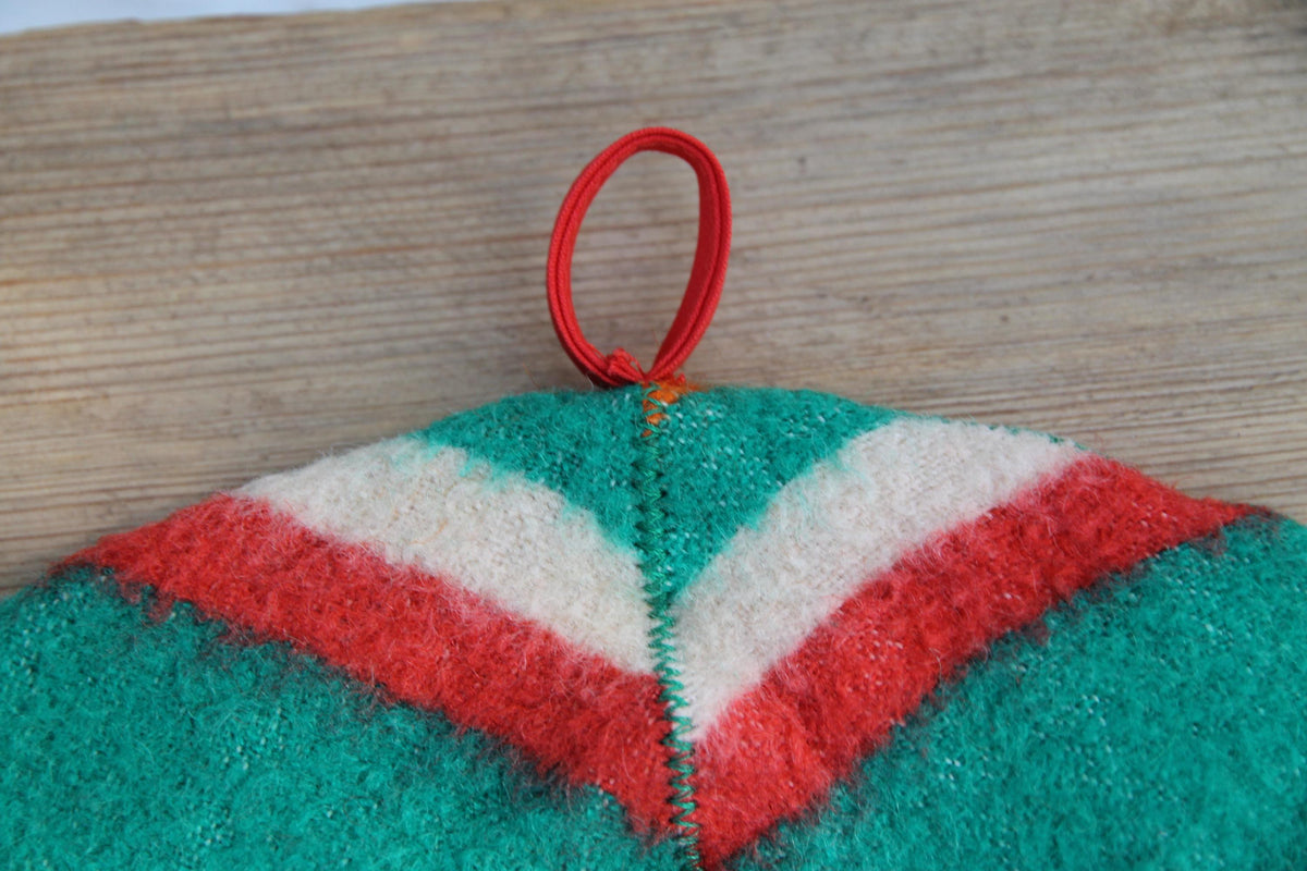 Wool Sauna Hat, Handmade Reversible Bath Hat from Vintage Blanket, Felted Sauna Cap, Unique Spa Accessory,Gift for Sauna Lover,wool bath hat