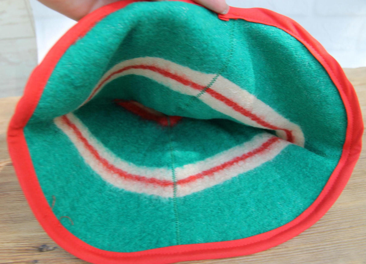 Wool Sauna Hat, Handmade Reversible Bath Hat from Vintage Blanket, Felted Sauna Cap, Unique Spa Accessory,Gift for Sauna Lover,wool bath hat
