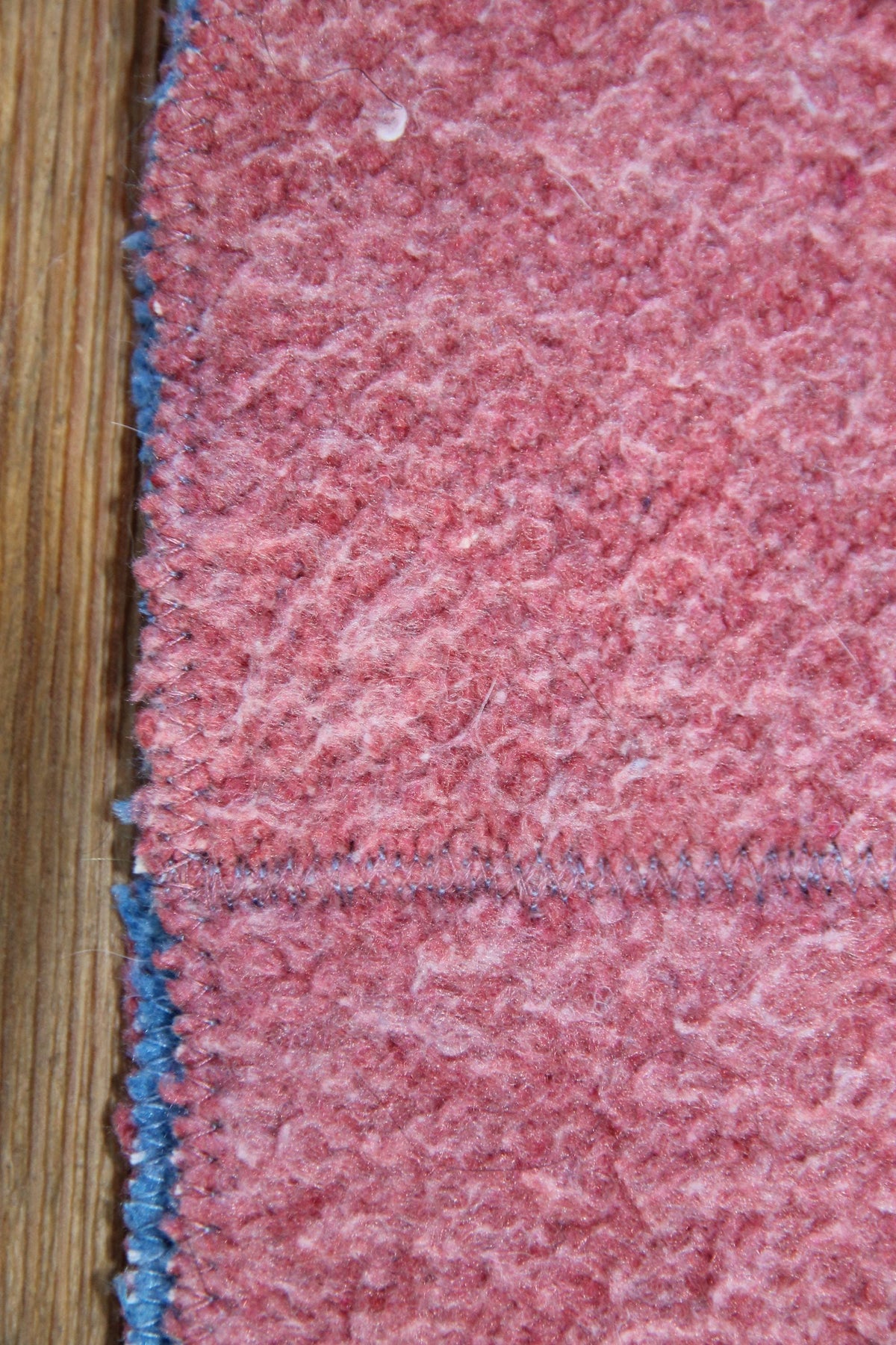 Reversible Wool Sauna Hat, Pink and Blue Felted Banya Cap 2 in 1, Natural Sheep Wool Steam Room Accessories, Spa Head Cover, Gift for Her